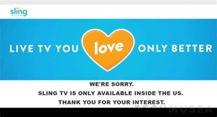 watch Sling TV outside US