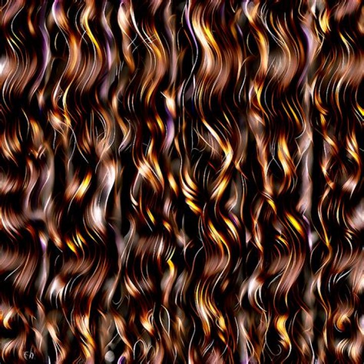 wavy hair texture