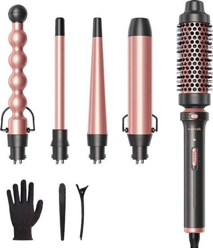 Wavytalk Curling Brush