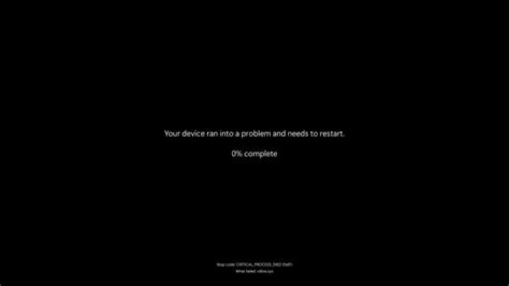 We've run into a problem [Solved]