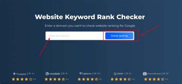 Website Ranking Checker Get How Website Rank in Google
