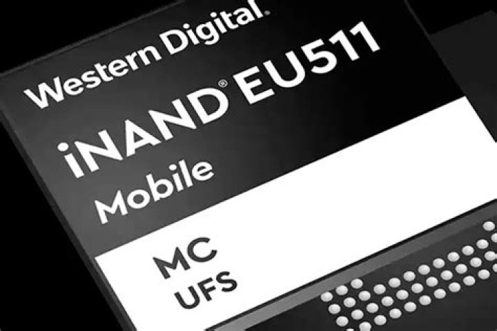 Western Digital iNAND