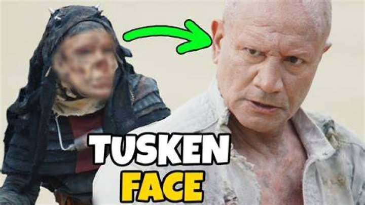 What Do Tuskens Look Like Without Mask