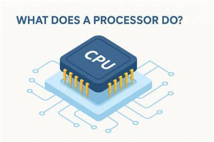 What Does A Processor Do For Gaming
