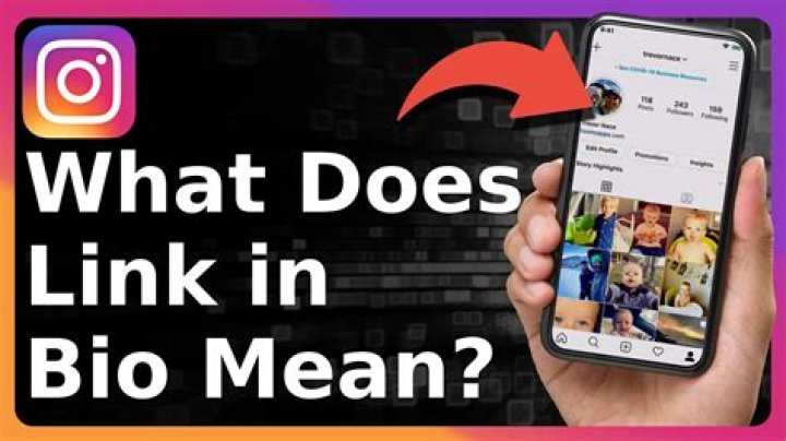What Does Link In Bio Mean On Instagram
