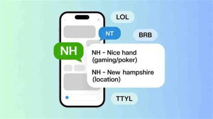 What Does Nh Mean In Text