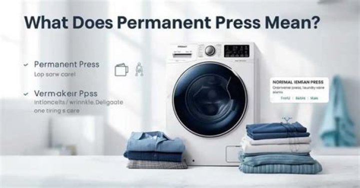 What Does Permanent Press Mean