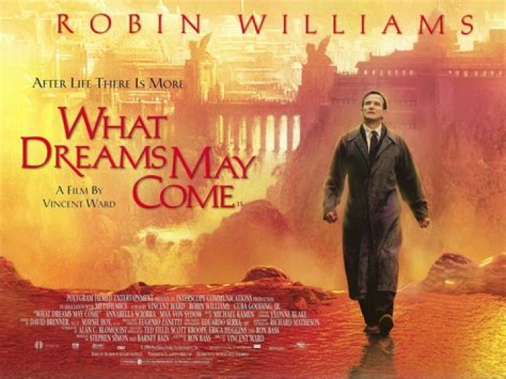 WHAT DREAMS MAY COME, Robin Williams, 1998, (c)PolyGram Filmed Entertainment/courtesy Everett Collection