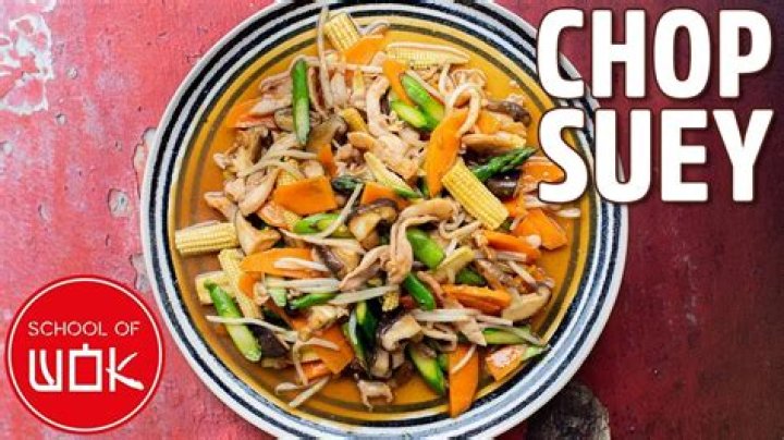 What Is Chop Suey About