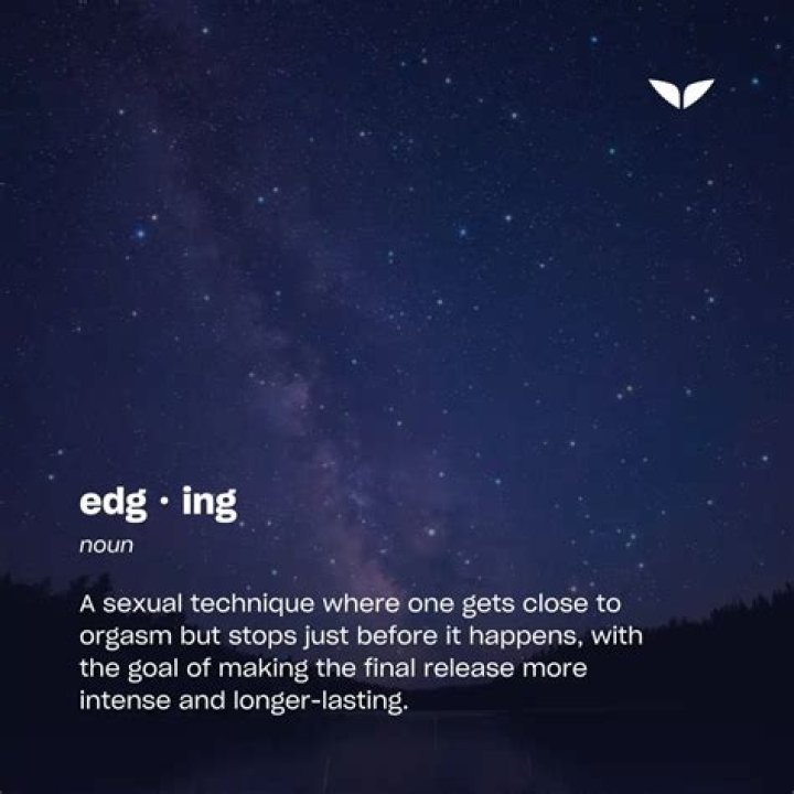 What is edging?