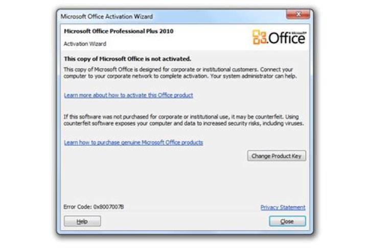 What to do if Microsoft Office Activation Wizard won't work