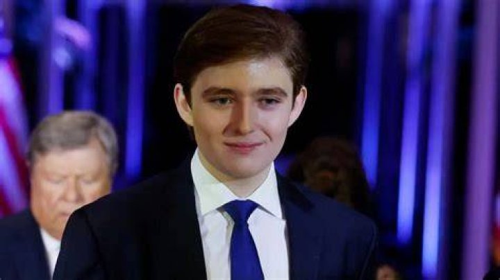 What We Know About Barron Trump's Relationship With His Dad Donald Today