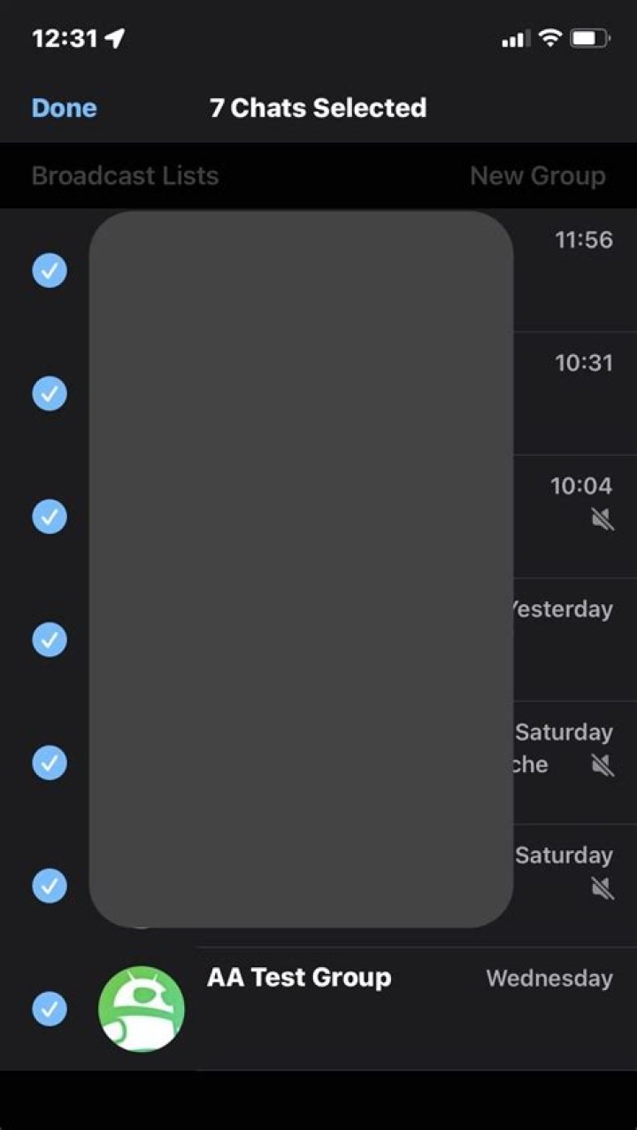 whatsapp iphone archive all whatsapp iphone archive all