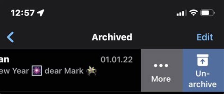 whatsapp iphone unarchive whatsapp iphone unarchive