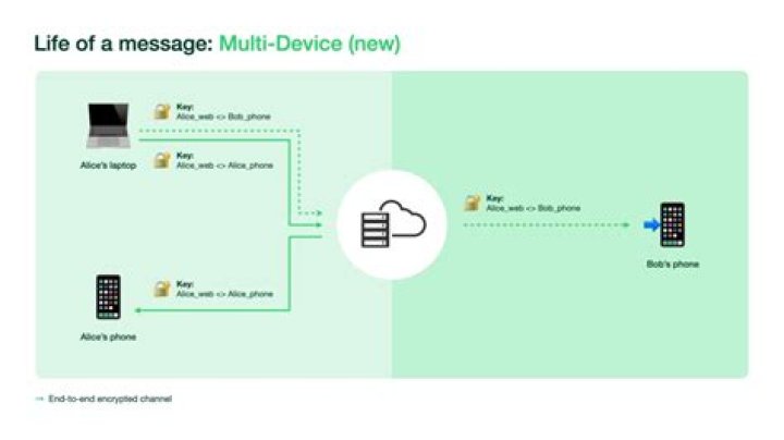 WhatsApp multi-device support rolls out to beta users