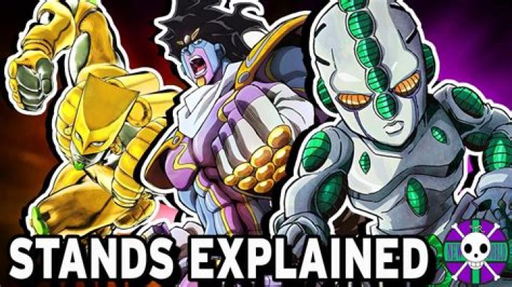 When Are Stands Introduced Jojo