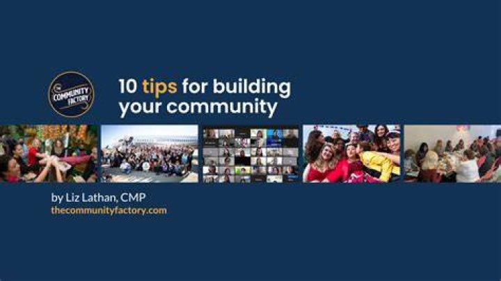 when ready create your community