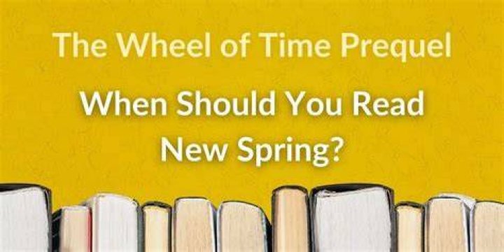 When To Read New Spring