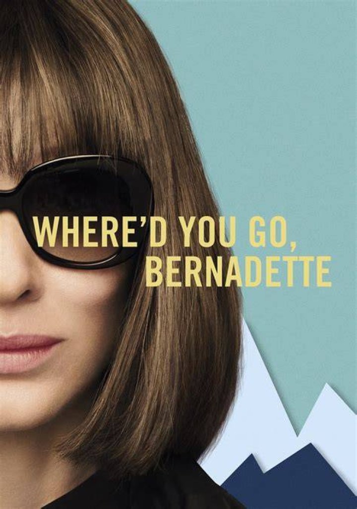 Where D You Go Bernadette Streaming