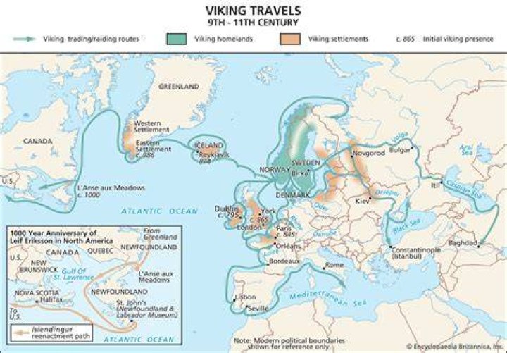 Where Does Vikings Take Place
