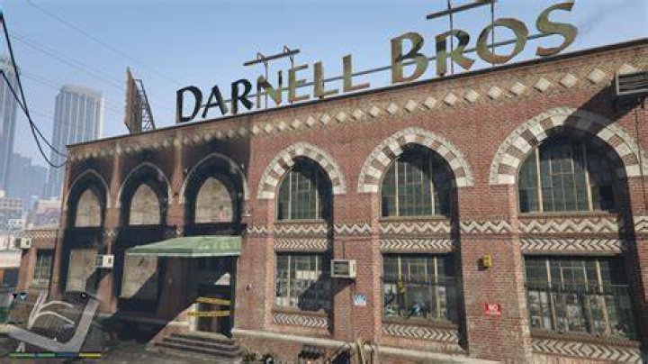 Where is Darnell Bros. Located In GTA 5?