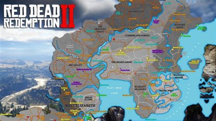 Where Is Rdr2 Set