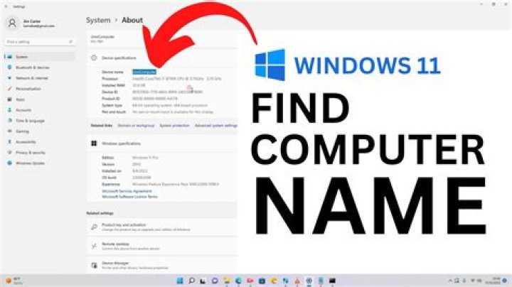 Where To Find Computer Name
