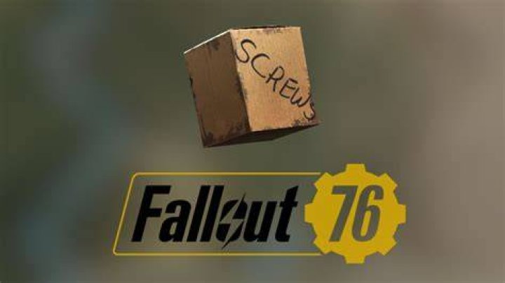 Where To Get Screws Fallout 76