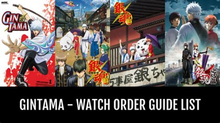 Where To Start Gintama