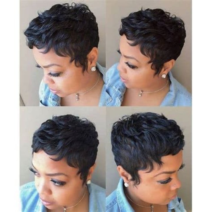 Whimsical pixie 27 piece haircut Whimsical pixie 27 piece haircut
