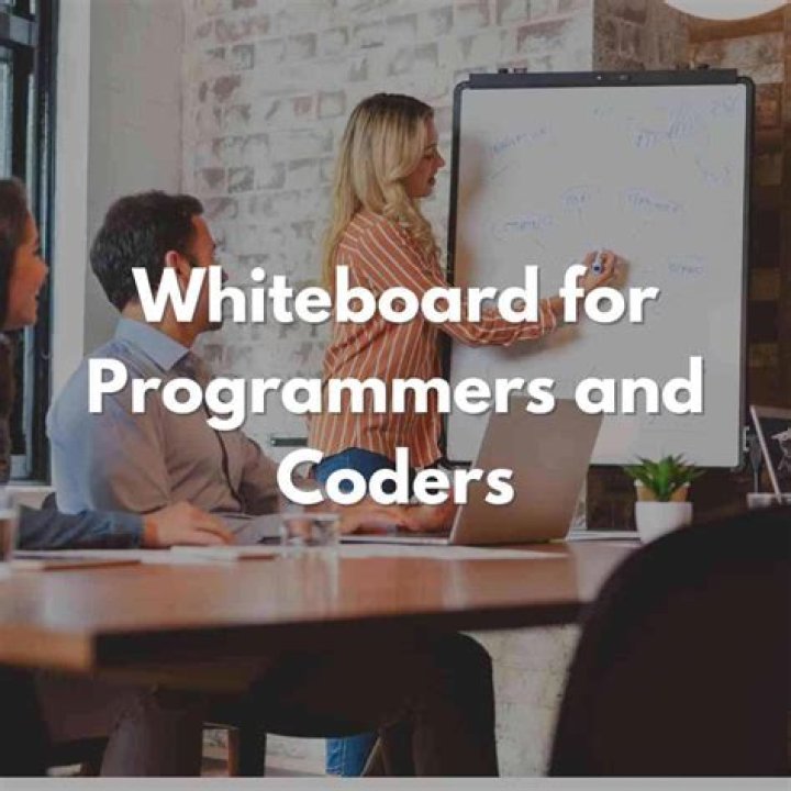 whiteboard for programmers and coding