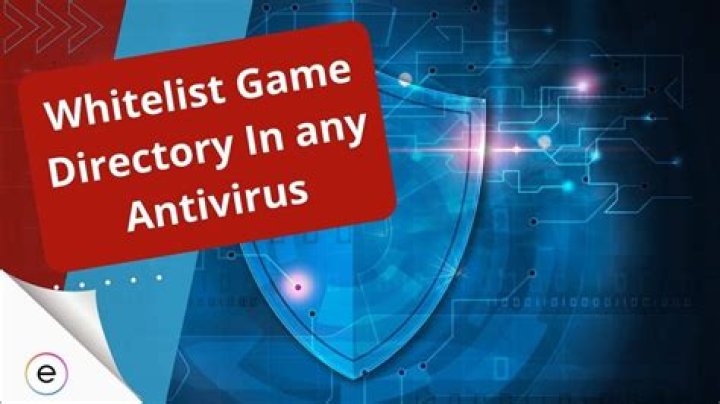 Whitelist Minecraft with your antivirus
