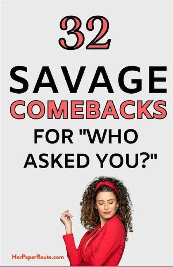 Who Cares Comebacks