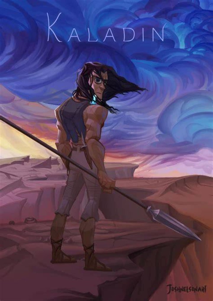 Who Does Kaladin Marry