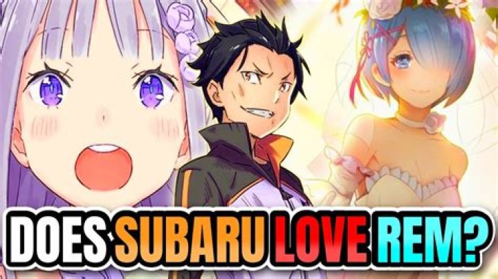 Who Does Subaru Love