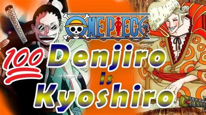 Who Is Denjiro