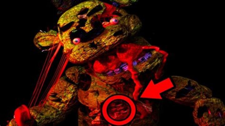 Who Is Inside Golden Freddy
