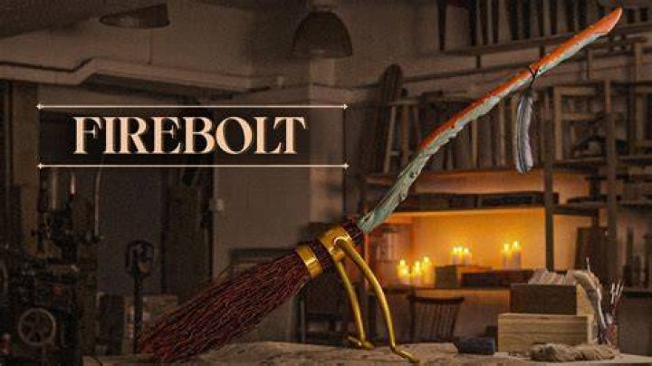 Who Sent Harry The Firebolt
