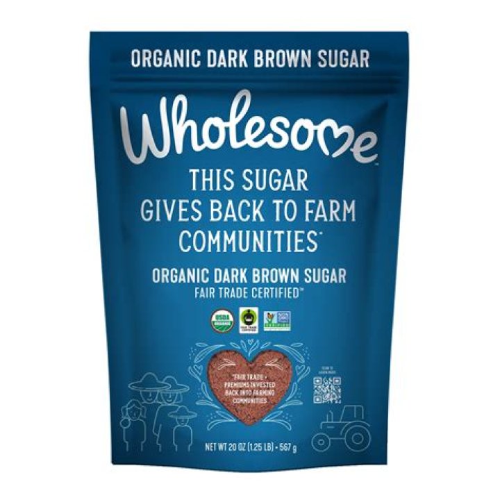 Wholesome brown sugar