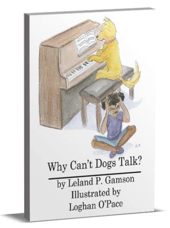 Why Cant Dogs Talk