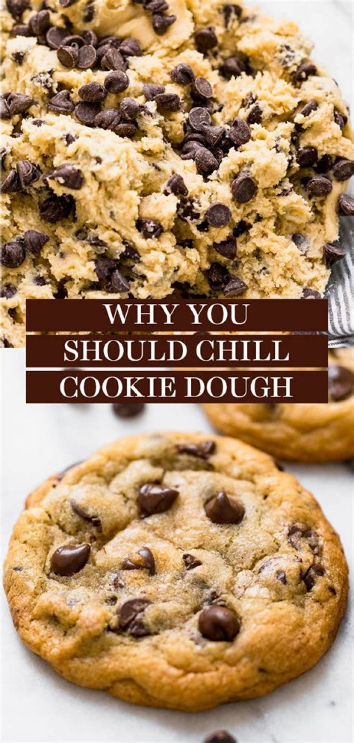 Why Chill Cookie Dough