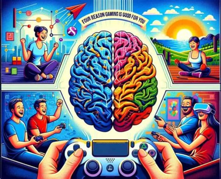 Why Gaming Is Good For You