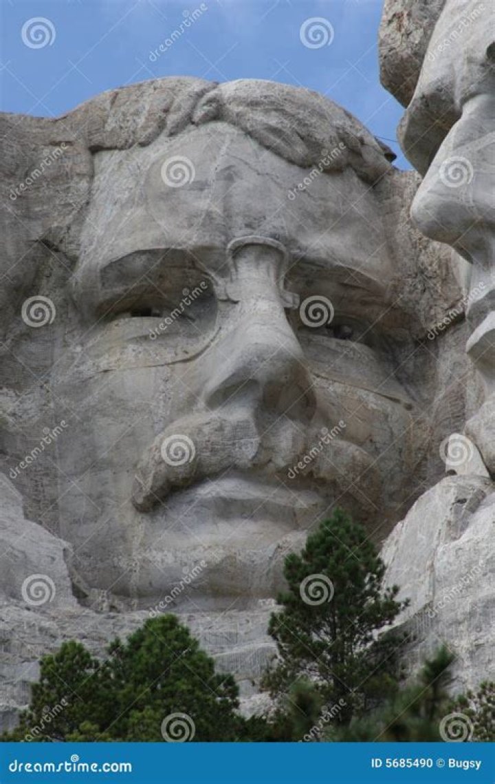 Why is Teddy Roosevelt on Mt. Rushmore?