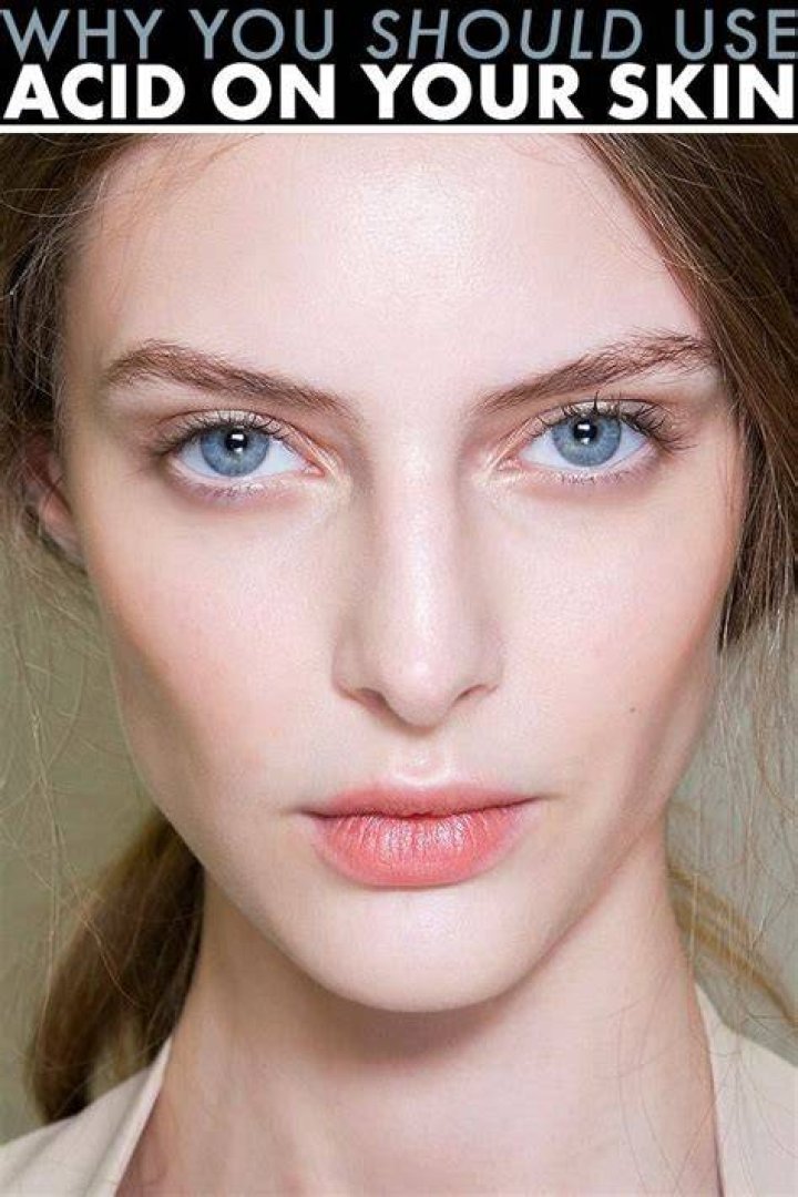 Why You Should Put Acid on Your Face