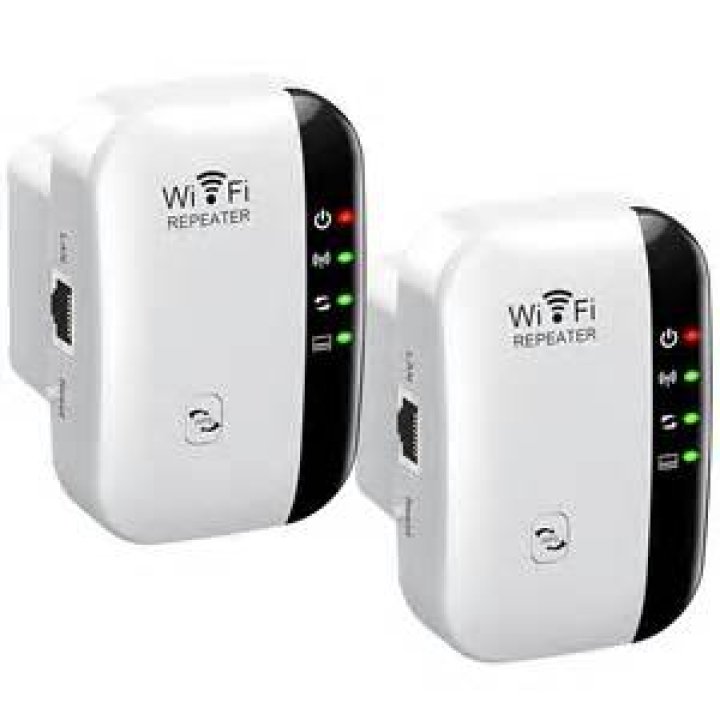wi fi extender with two antennas