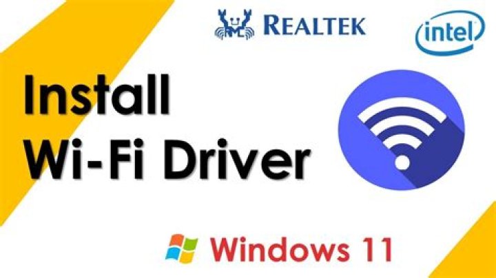 Wi-Fi drivers windows 11