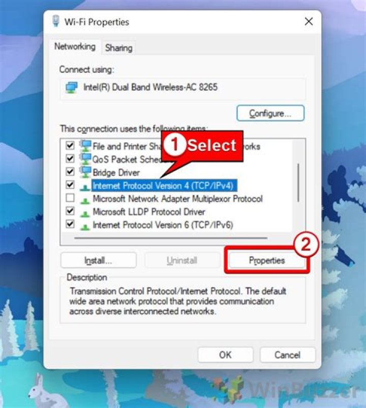 Wifi properties internet sharing center control panel - fix attackers might be trying to steal your information from