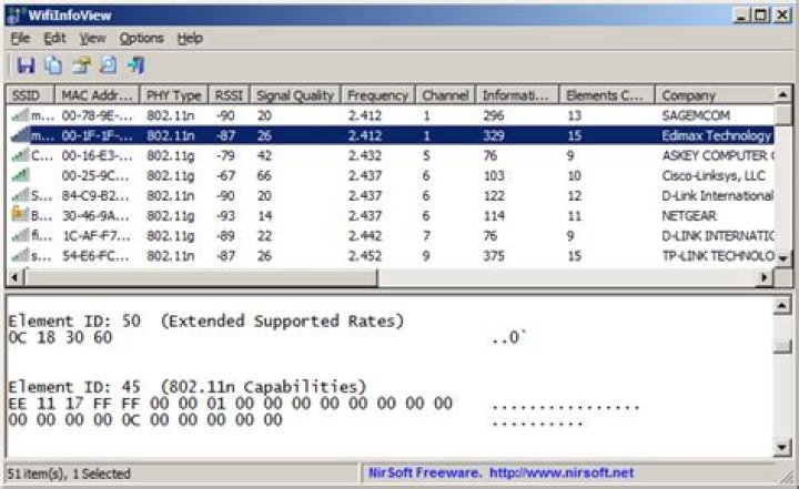 wifiinfoview windows 10