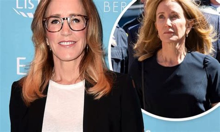 Will Felicity Huffman ever act again?