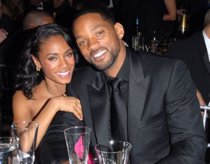 Will Smith and Jada Pinkett Smith at the 2022 Oscars
